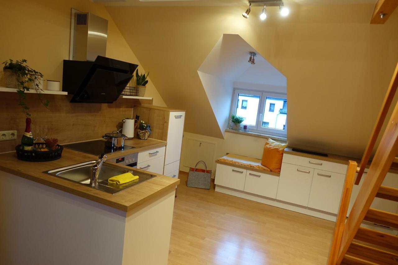 Ferienwohnung Landidyll Заалбург Екстериор снимка