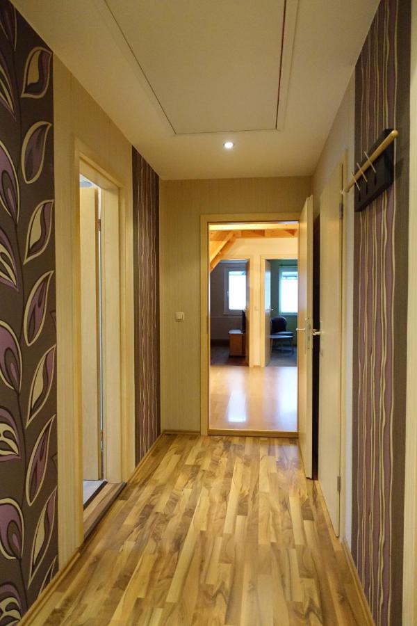 Ferienwohnung Landidyll Заалбург Екстериор снимка